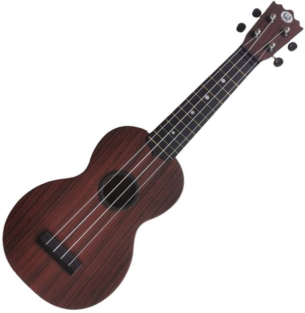 Pasadena Pasadena WU-21W(BK) Wood Grain (Black) Soprano ukulele