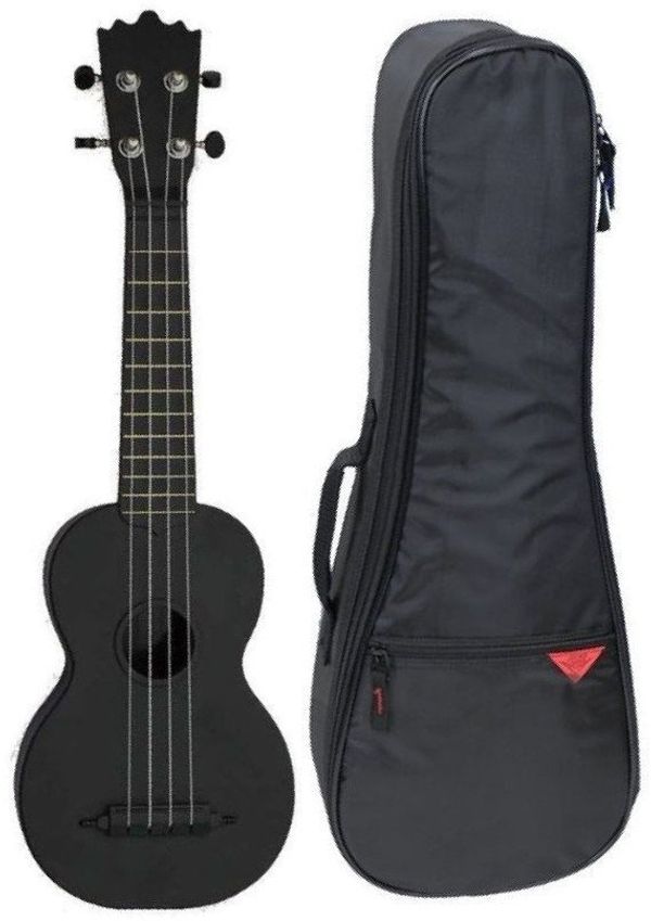 Pasadena Pasadena WU-21X SET Soprano ukulele Matte Black