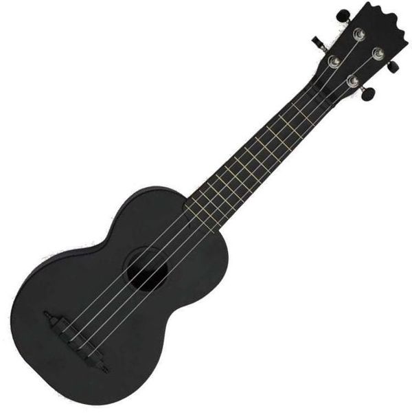 Pasadena Pasadena WU-21X Soprano ukulele Črna