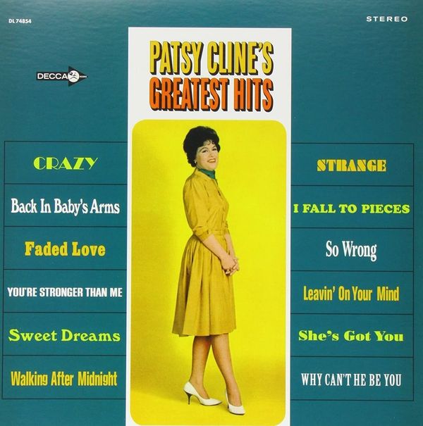 Patsy Cline Patsy Cline - Greatest Hits (2 LP)