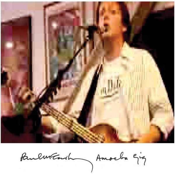 Paul McCartney Paul McCartney - Amoeba Gig (2 LP)