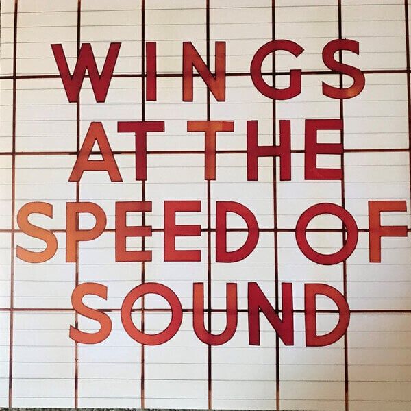 Paul McCartney and Wings Paul McCartney and Wings - At The Speed Of Sound (LP) (180g)