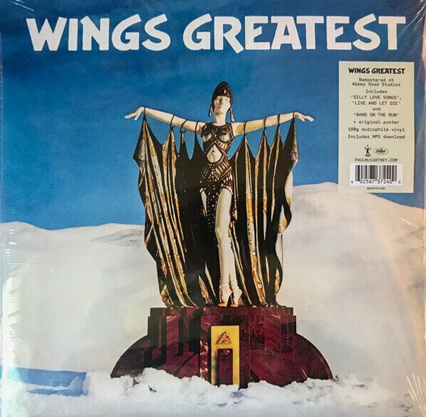 Paul McCartney and Wings Paul McCartney and Wings - Greatest (LP) (180g)