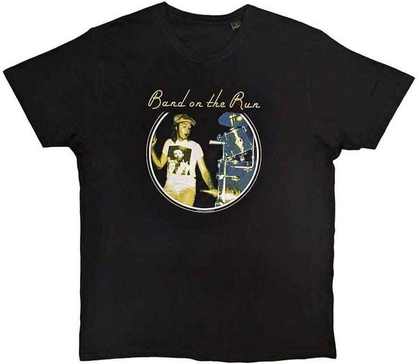 Paul McCartney Paul McCartney Majica Band On The Run Paul Unisex Black XL