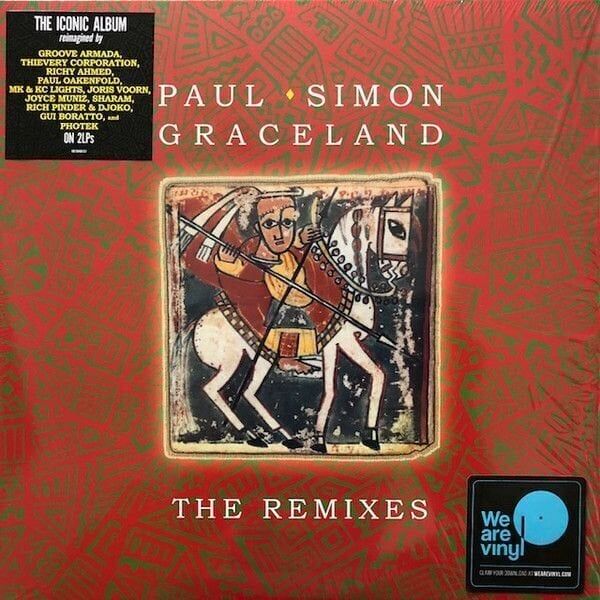 Paul Simon Paul Simon - Graceland - The Remixes (2 LP)