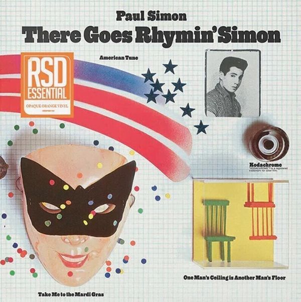 Paul Simon Paul Simon - There Goes Rhymin' Simon (Orange Opaque Coloured) (LP)