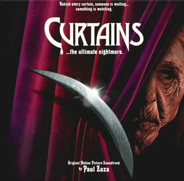 Paul Zaza Paul Zaza - Curtains (180g) (Blood & Ice Coloured) (LP)