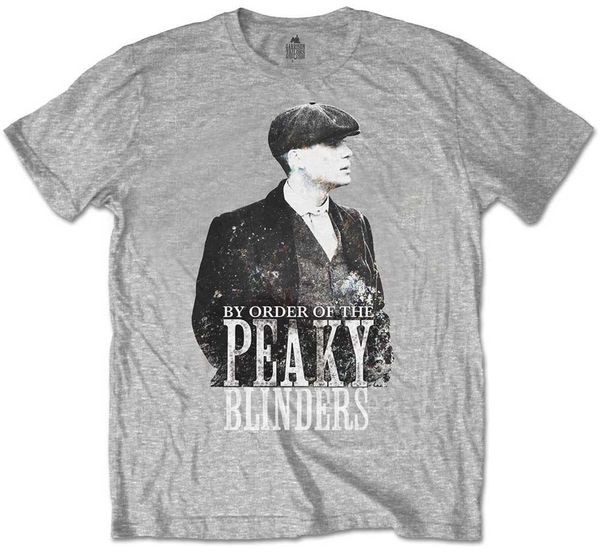 Peaky Blinders Peaky Blinders Majica Grey Character Unisex Grey L