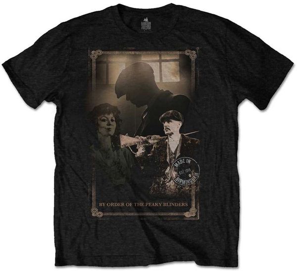 Peaky Blinders Peaky Blinders Majica Shotgun Unisex Black L