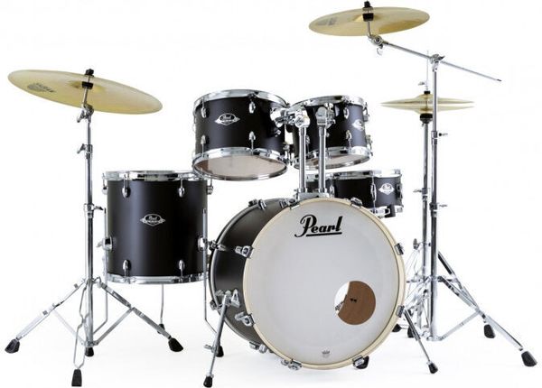 Pearl Pearl P-EXX725SBR-C31 Export Jet Black