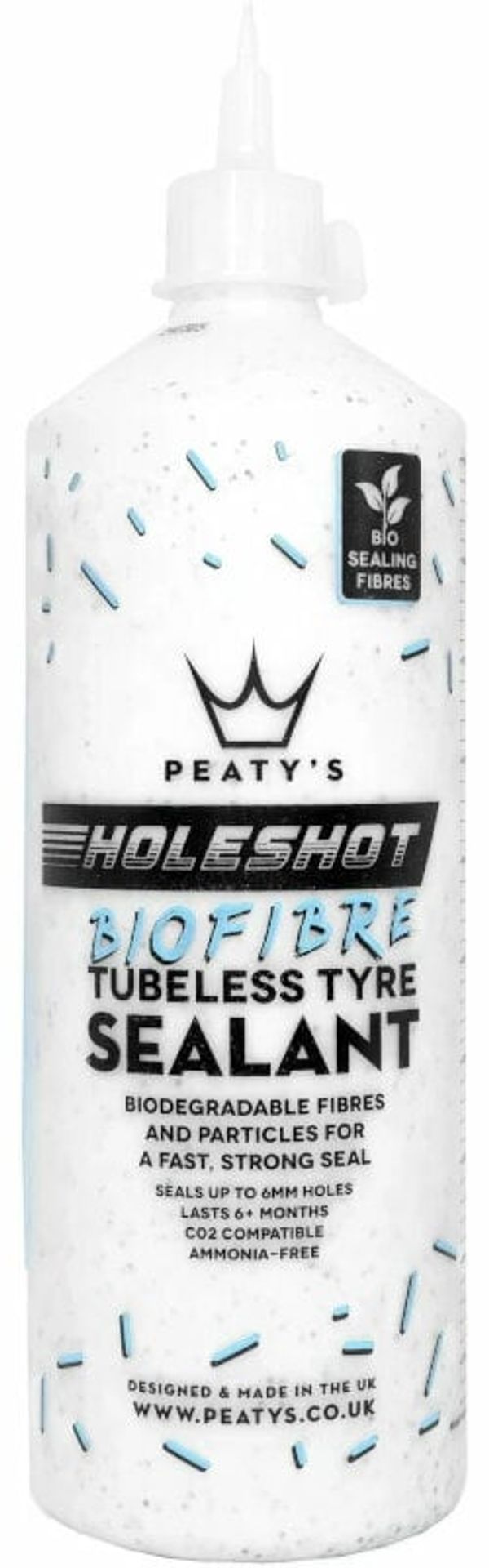 Peaty's Peaty's Holeshot Biofibre Tubeless Sealant 1 L