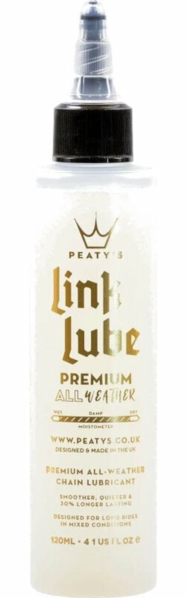 Peaty's Peaty's Linklube All-Weather Premium 120 ml Čiščenje in vzdrževanje za kolesa