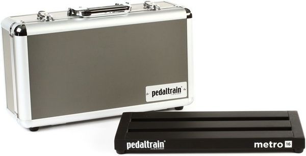 Pedaltrain Pedaltrain Metro 16 Hard Case Pedalboard, embalaža za efekte