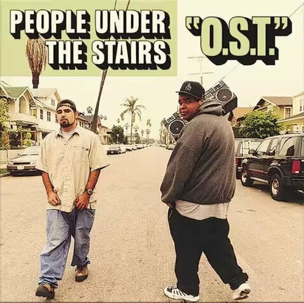 People Under The Stairs People Under The Stairs - O.S.T. (2 LP)