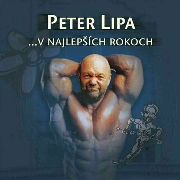 Peter Lipa Peter Lipa - V Najlepších Rokoch (2 LP)