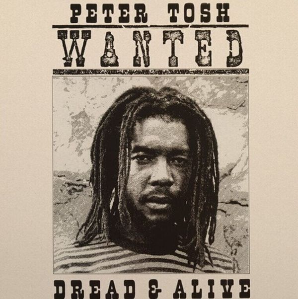 Peter Tosh Peter Tosh - Wanted Dread And Alive (Yellow Recycled Coloured) (Limited Edition) (LP)