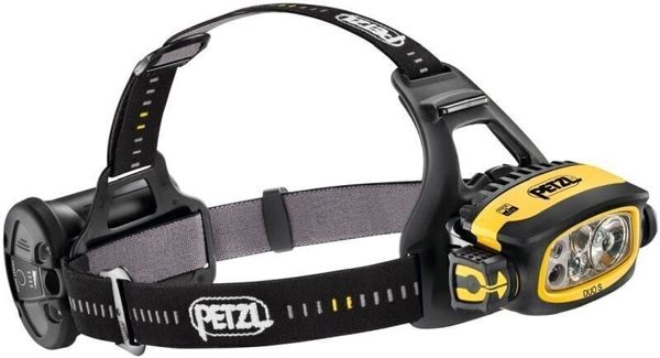 Petzl Petzl Duo S Black/Yellow 1100 lm Naglavna svetilka Naglavna svetilka