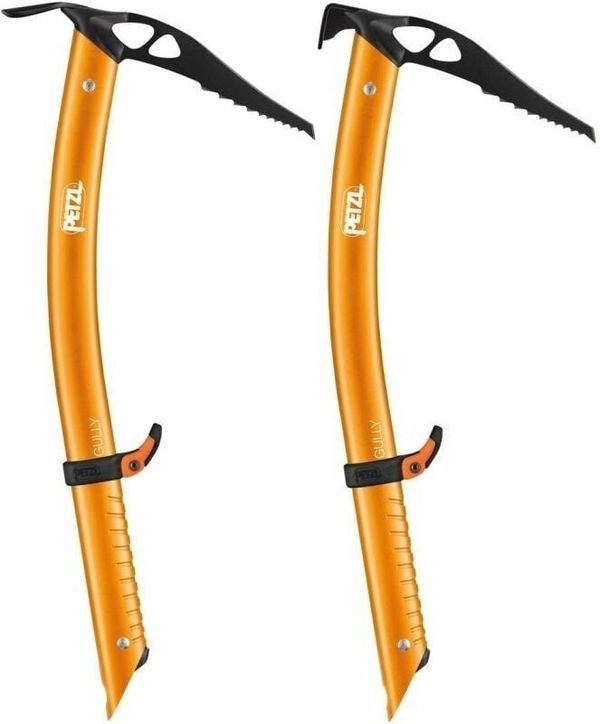 Petzl Petzl Gully Adze SET Orange Cepin