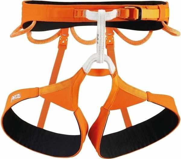 Petzl Petzl Hirundos L Orange Plezalni pas