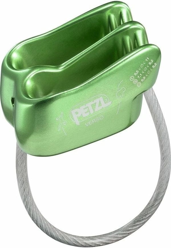 Petzl Petzl Verso Belay/Rappel Device Green