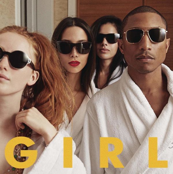 Pharrell Williams Pharrell Williams Girl (LP)