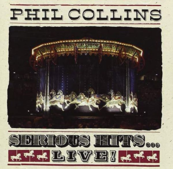 Phil Collins Phil Collins - Serious Hits...Live! (LP)