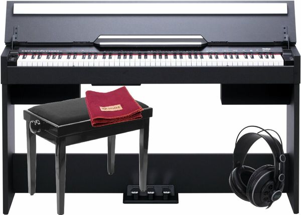 Pianonova Pianonova El Clasico Black SET Digitalni piano Black