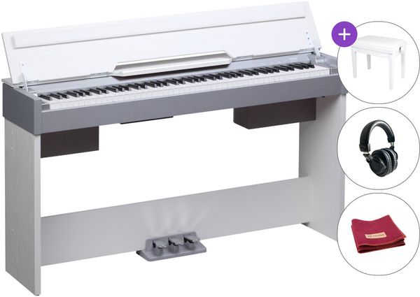Pianonova Pianonova El Clasico White SET Digitalni piano White