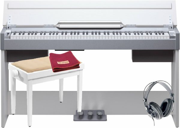 Pianonova Pianonova El Clasico White SET Digitalni piano White