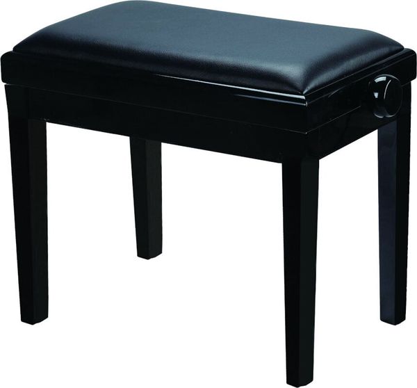 Pianonova Pianonova HY-PJ023 Lesen stol za klavir Black Gloss