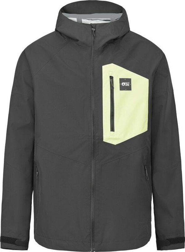 Picture Picture Abstral+ 2.5L Jacket Black/Yellow 2XL Jakna na postrem