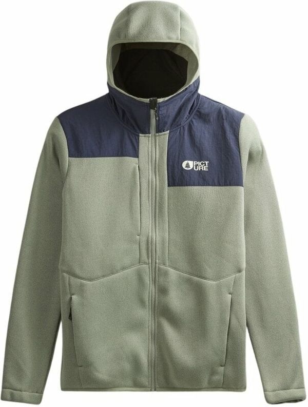 Picture Picture Ambroze Fleece Shadow/Dark Blue L Hoodie