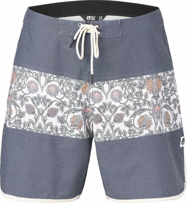 Picture Picture Andy Heritage Printed 17 Boardshort Dark Blue 34 Moške kopalke