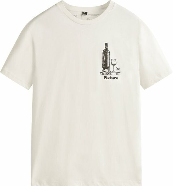 Picture Picture D&S Winerider Tee Natural White XS Majica