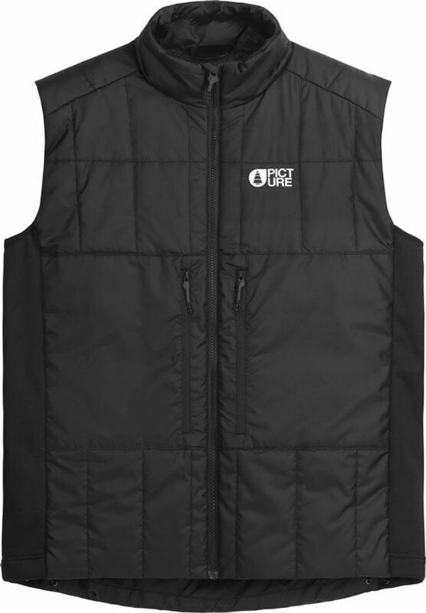 Picture Picture Guabaza Tech Vest Black L Telovnik na prostem