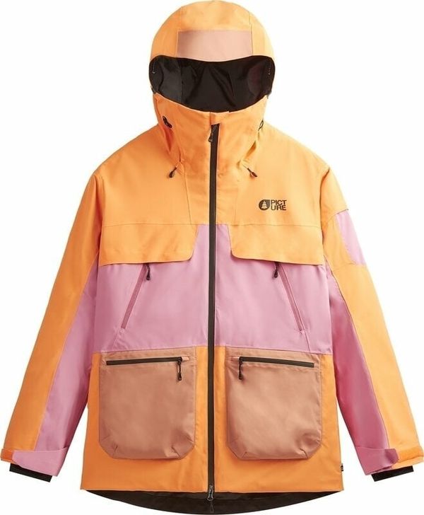 Picture Picture Haakon Jacket Women Tangerine M Smučarska bunda