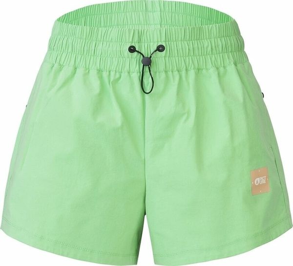 Picture Picture Oslon Tech Shorts Women Absinthe Green L Kratke hlače