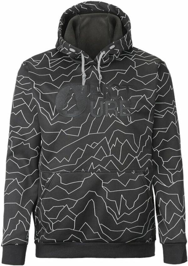 Picture Picture Park Tech Hoodie Lines S Hoodie