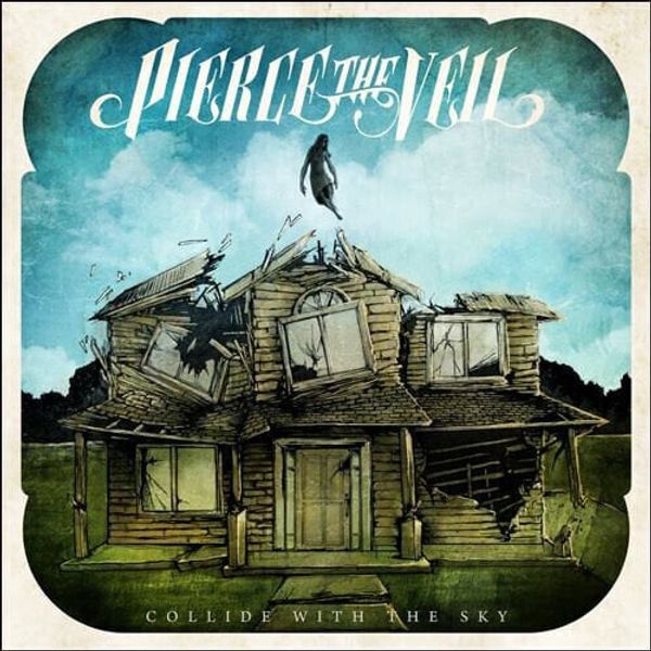 Pierce The Veil Pierce The Veil - Collide With The Sky (Coke Bottle Green & Bone Splatter Coloured) (Limited Edition) (LP)