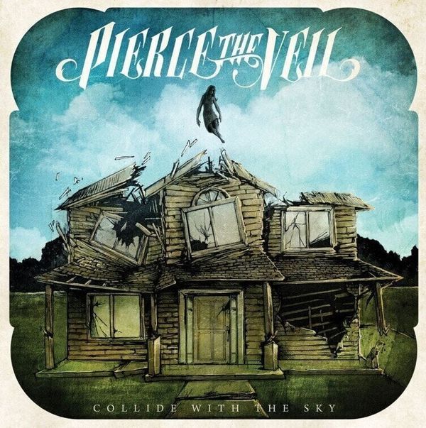 Pierce The Veil Pierce The Veil - Collide With The Sky (Reissue) (Blue Coloured) (LP)