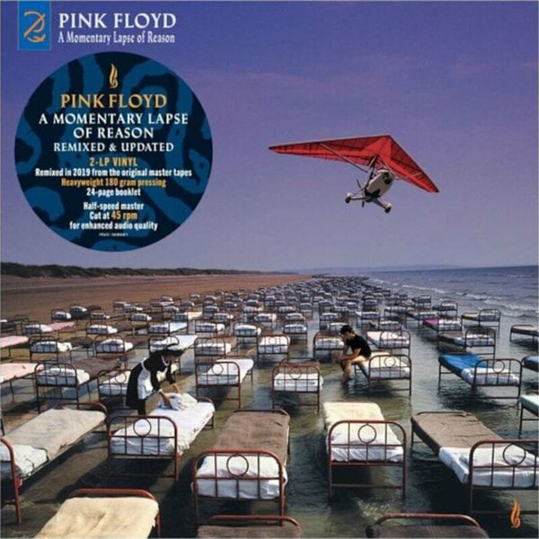 Pink Floyd Pink Floyd - A Momentary Lapse Of Reason (Remastered) (2 LP)