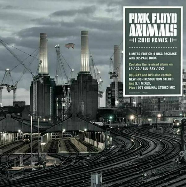 Pink Floyd Pink Floyd - Animals (2018 Remix) (Limited Edition) (180 g) (LP + CD + DVD + Blu-ray)