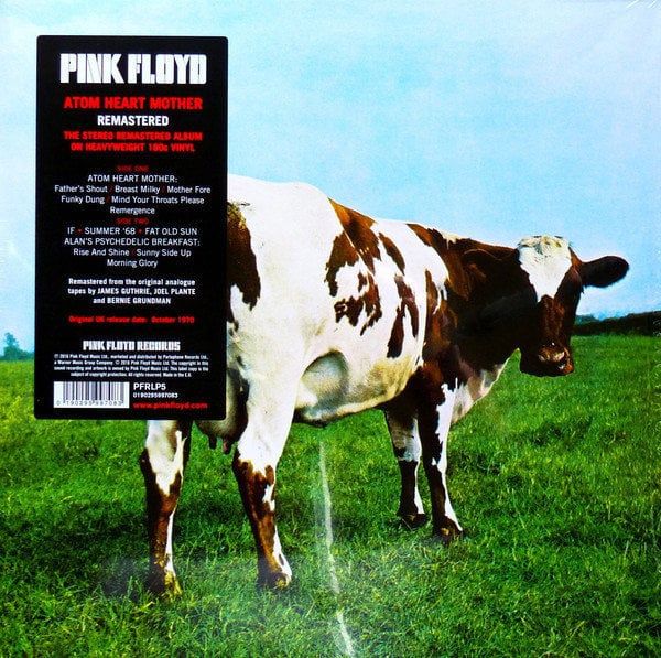 Pink Floyd Pink Floyd - Atom Heart Mother (2011 Remastered) (LP)