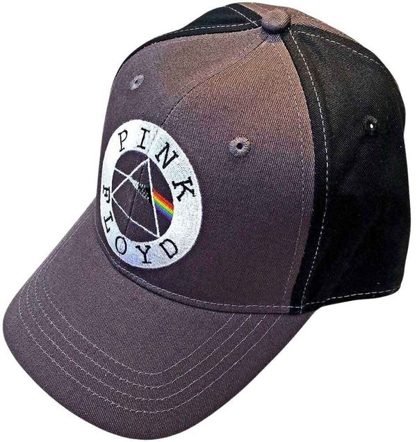 Pink Floyd Pink Floyd Kapa Circle Logo Charcoal Grey/Black