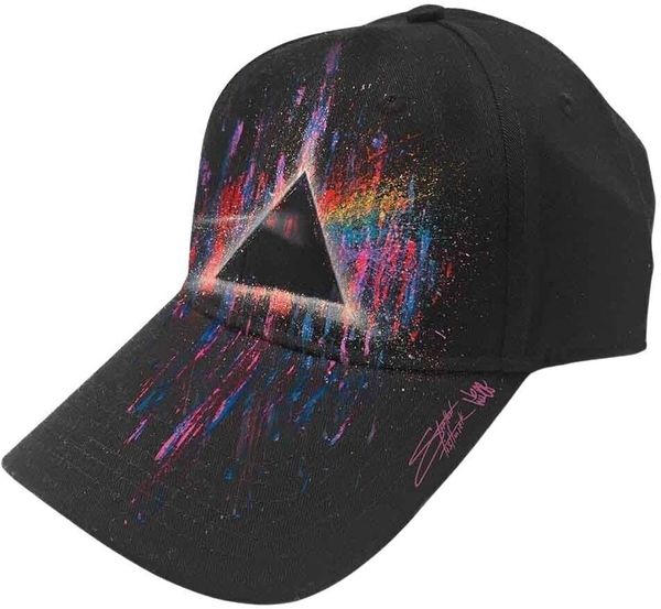 Pink Floyd Pink Floyd Kapa Dark Side of the Moon Pink Splatter Black