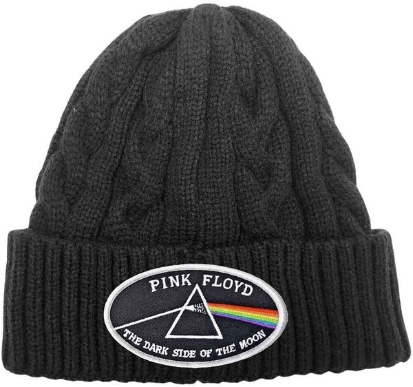 Pink Floyd Pink Floyd Kapa The Dark Side of the Moon White Border Black