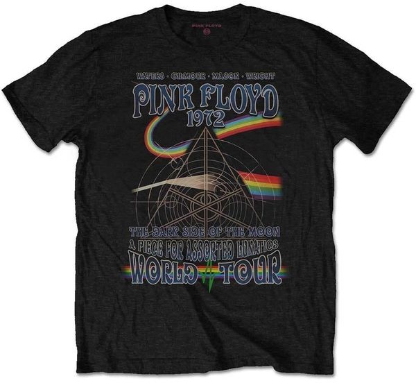 Pink Floyd Pink Floyd Majica Assorted Lunatics Unisex Black XL