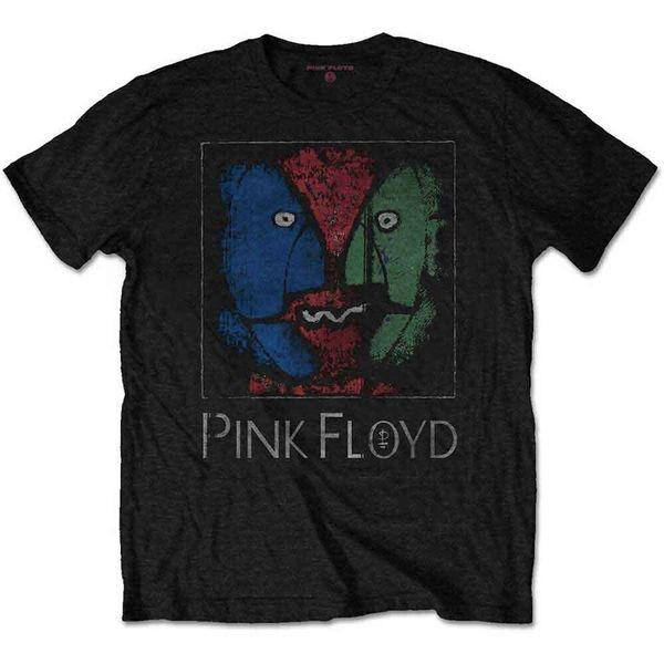 Pink Floyd Pink Floyd Majica Chalk Heads Unisex Black M