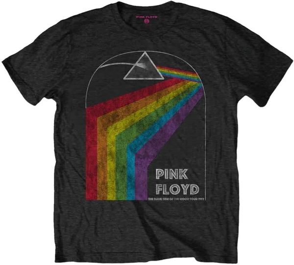 Pink Floyd Pink Floyd Majica Dark Side of the Moon 1972 Tour Unisex Black S