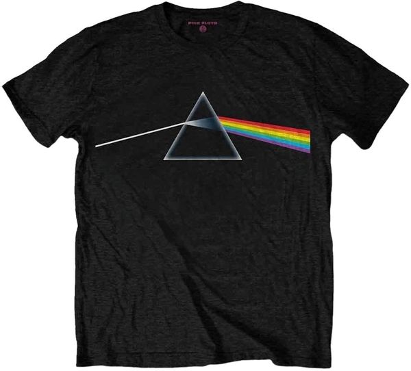 Pink Floyd Pink Floyd Majica Dark Side of the Moon Album Unisex Black 2XL